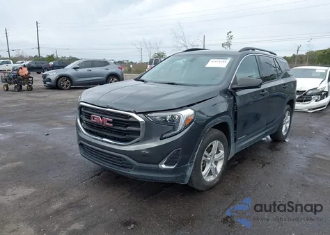 2019 GMC Terrain Sle from USA, damaged, VIN 3GKALMEV8KL334598